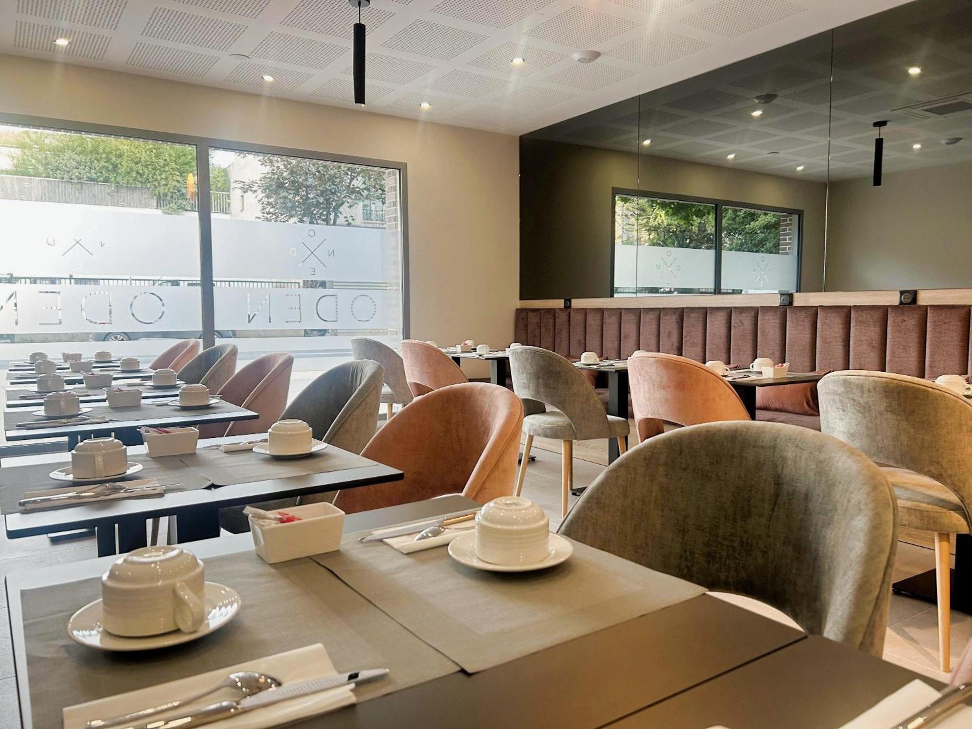 Hotel Oden Paris Ivry Kültér fotó
